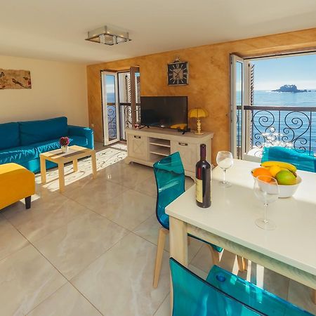 Apartments Galija Petrovac Lux Экстерьер фото