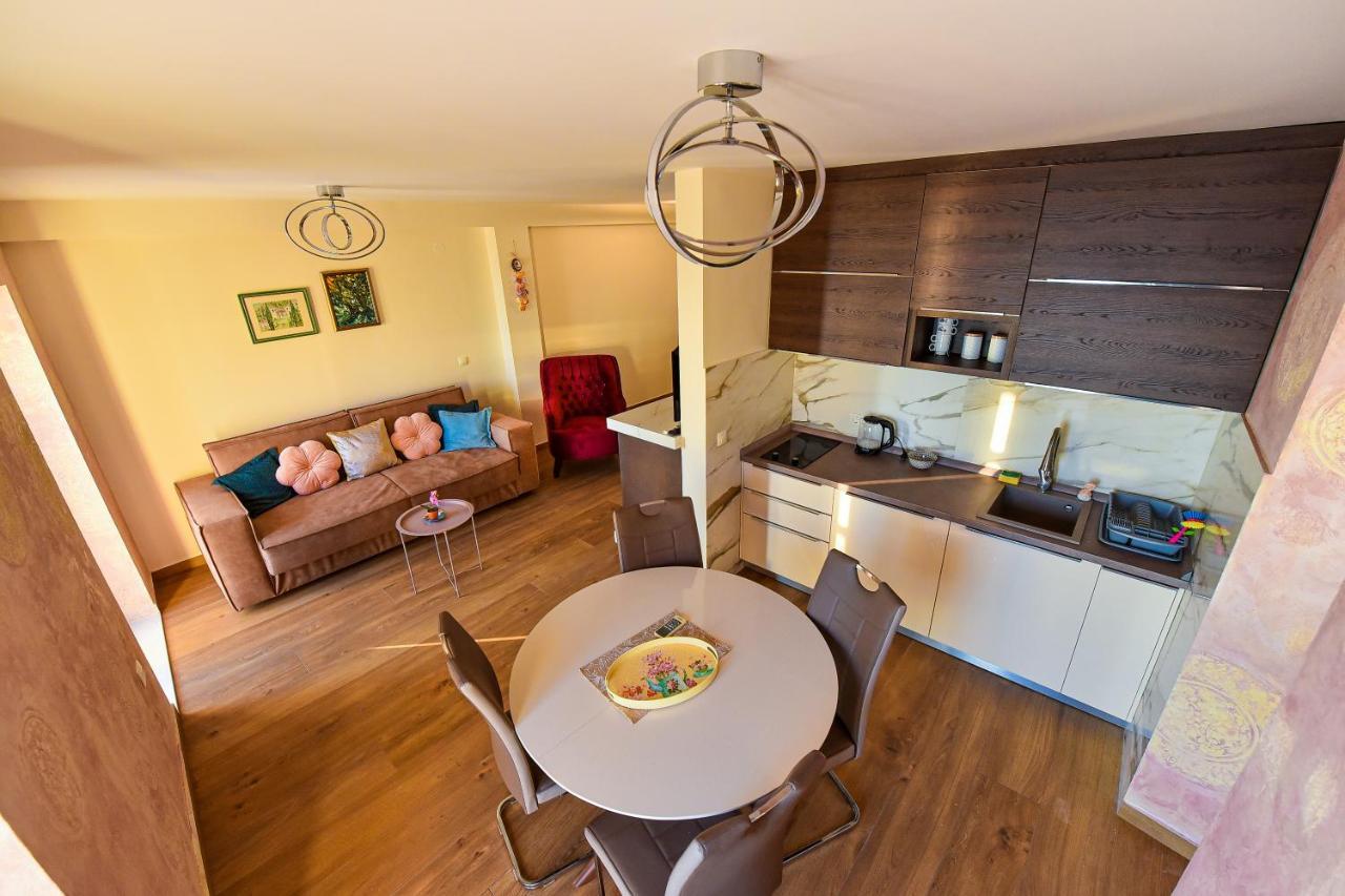 Apartments Galija Petrovac Lux Экстерьер фото