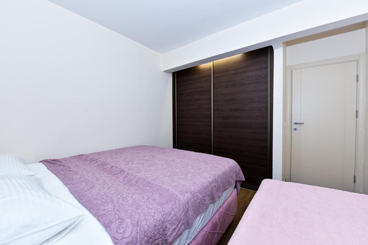 Apartments Galija Petrovac Lux Экстерьер фото