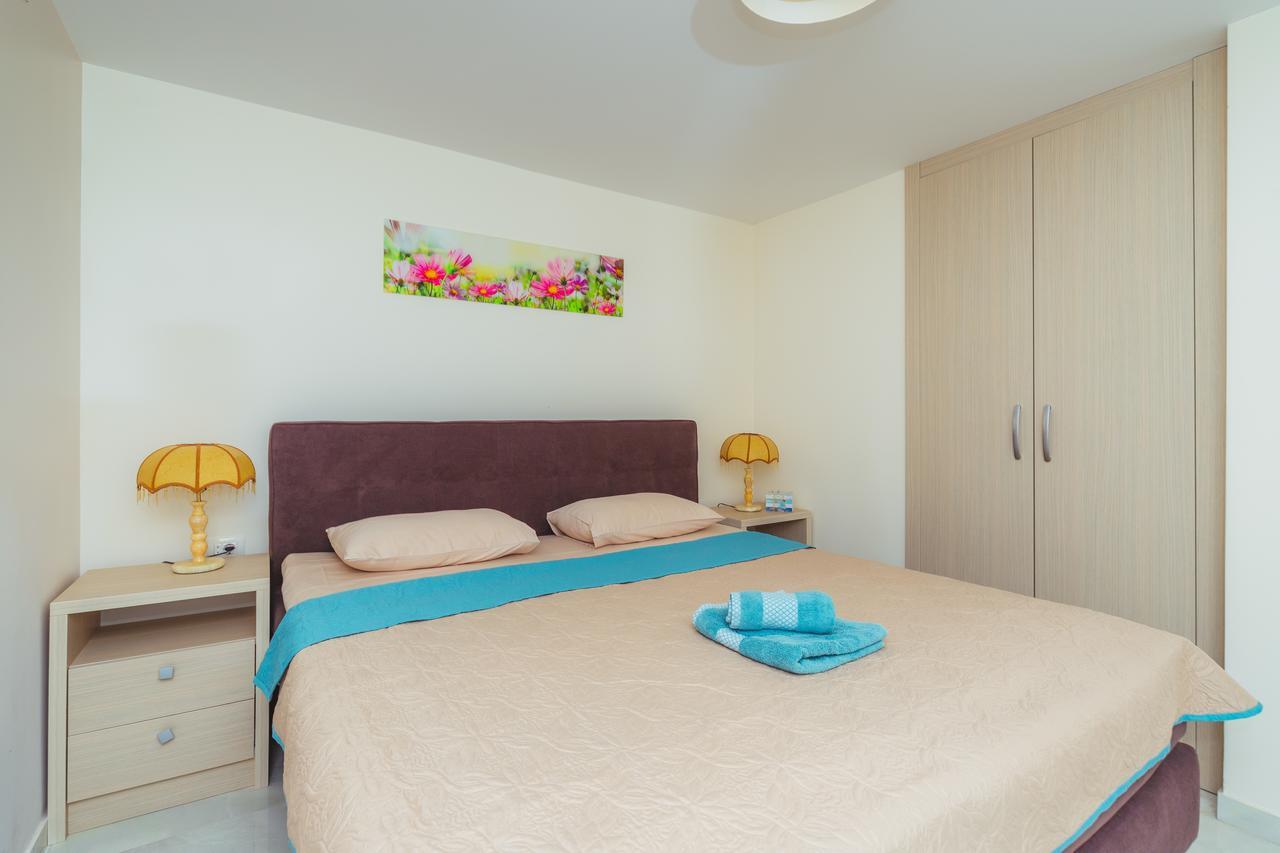 Apartments Galija Petrovac Lux Экстерьер фото