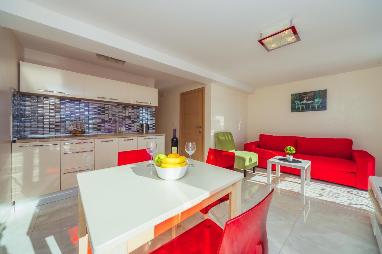 Apartments Galija Petrovac Lux Экстерьер фото