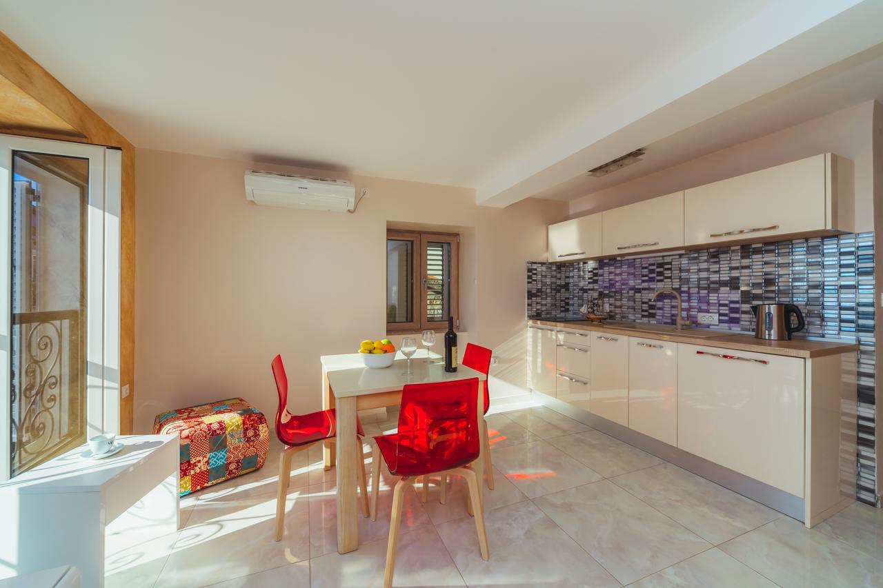 Apartments Galija Petrovac Lux Экстерьер фото