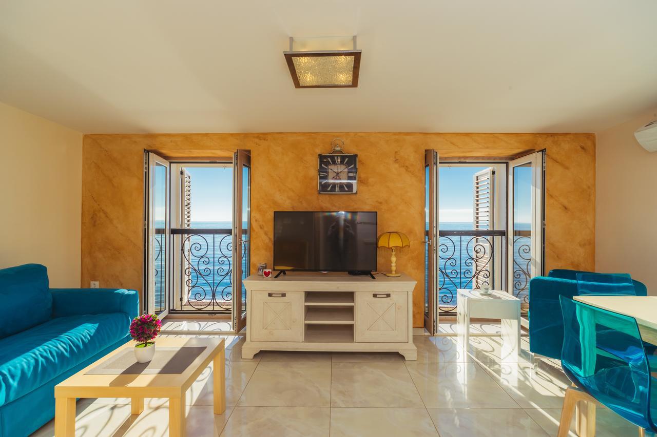 Apartments Galija Petrovac Lux Экстерьер фото