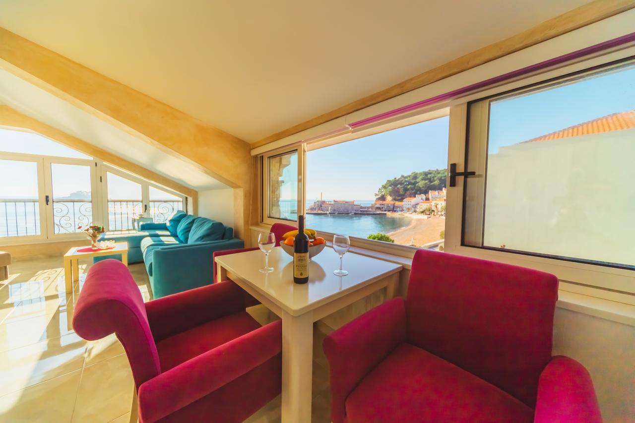 Apartments Galija Petrovac Lux Экстерьер фото